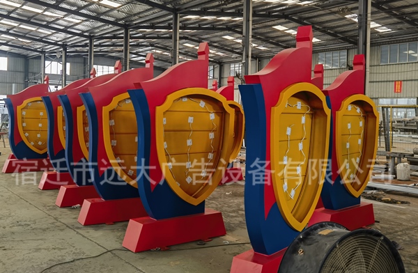 部队灯箱